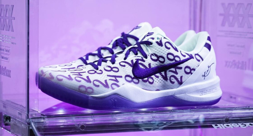 曼巴背影尤入眼中！Nike Kobe 8 Protro「Court Purple」全新配色曝光